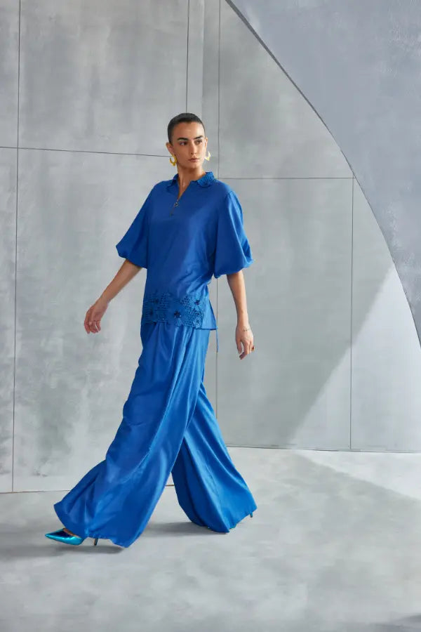 Vervain Denim Top Namrata Joshipura