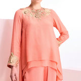 Dahlia Double Layer Co-ordset Namrata Joshipura