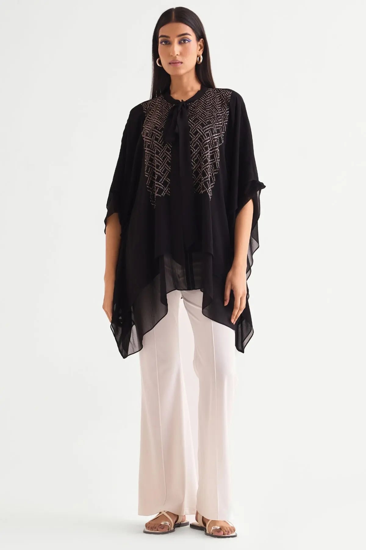 Maze Double Layered Tunic Namrata Joshipura Online