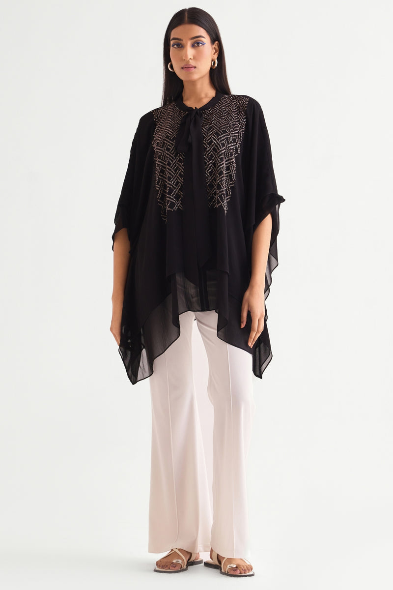 Maze Double Layered Tunic