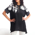 Dahlia Handkerchief Hem Tunic Namrata Joshipura
