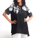 Dahlia Handkerchief Hem Tunic Namrata Joshipura