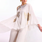 Katniss Asymmetric Drape Jumpsuit Namrata Joshipura