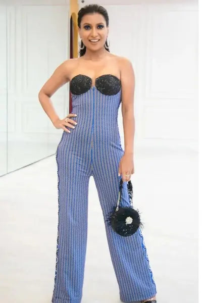 MALINI AGARWAL IN NJ ROM JUMPSUIT Namrata Joshipura Online (Celebrity Muses)