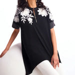 Dahlia Handkerchief Hem Tunic Namrata Joshipura