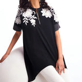 Dahlia Handkerchief Hem Tunic Namrata Joshipura