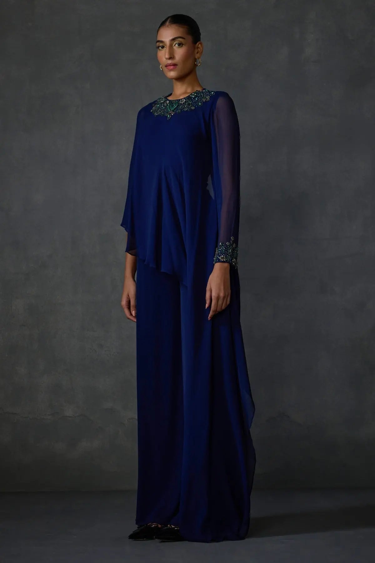 Jewel Panel Jumpsuit Namrata Joshipura Online