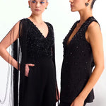 Crystal Drop Co-ord Set Namrata Joshipura