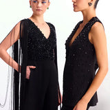 Crystal Drop Co-ord Set Namrata Joshipura