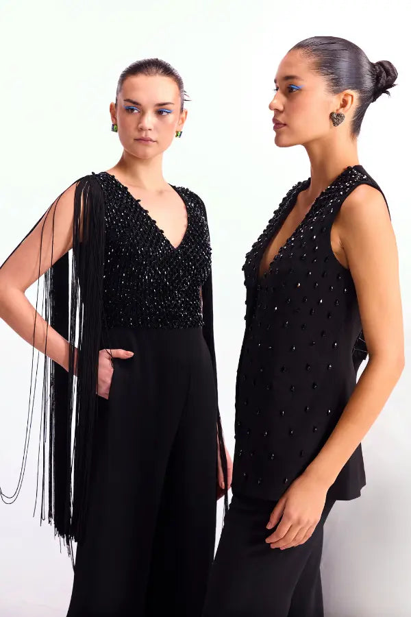 Crystal Drop Co-ord Set Namrata Joshipura