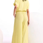 Opal Drawstring Jumpsuit Namrata Joshipura
