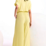 Opal Drawstring Jumpsuit Namrata Joshipura