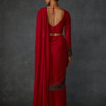 Lattice Draped Saree Namrata Joshipura Online