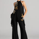 KATNIS HALTER NECK CO-ORD SET