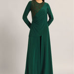 Juliette Front Flap Drape Jumpsuit Namrata Joshipura Online