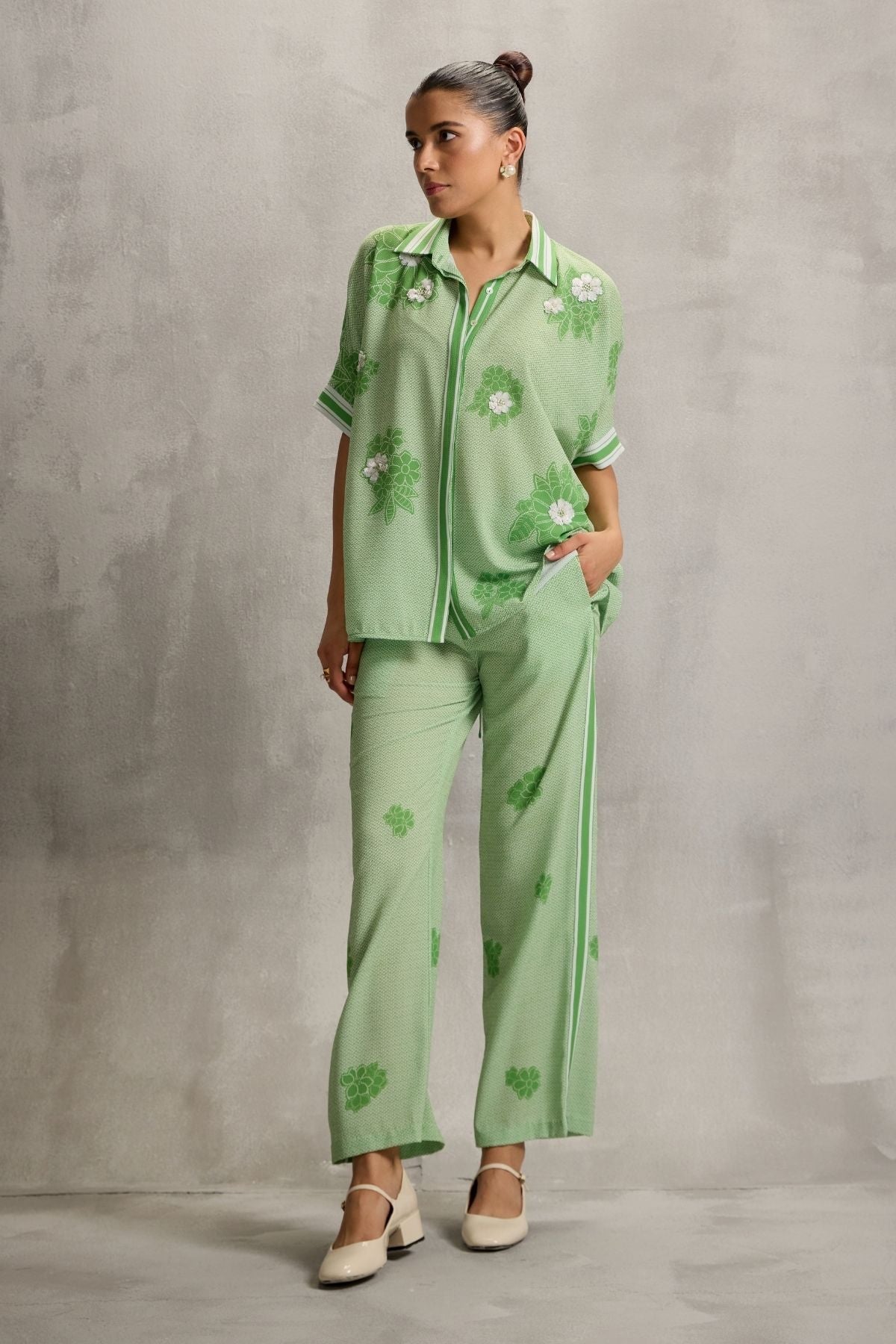 Hitachi Classic Co-ord Set Namrata Joshipura