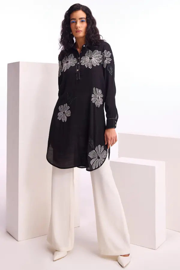 Alder Straight Long Tunic Namrata Joshipura