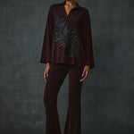 Flauxpetal Leaf Co-ord Set Namrata Joshipura Online