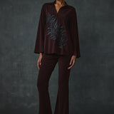 Flauxpetal Leaf Co-ord Set Namrata Joshipura Online