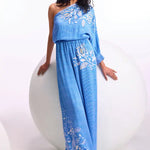 Cerelia One Off Shoulder Jumpsuit Namrata Joshipura