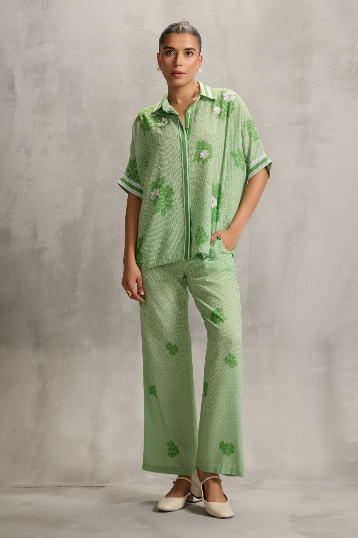 Hitachi Classic Co-ord Set Namrata Joshipura