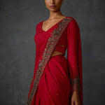 Lattice Draped Saree Namrata Joshipura Online