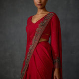 Lattice Draped Saree Namrata Joshipura Online