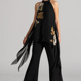KATNIS HALTER NECK CO-ORD SET
