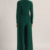 Juliette Front Flap Drape Jumpsuit Namrata Joshipura Online