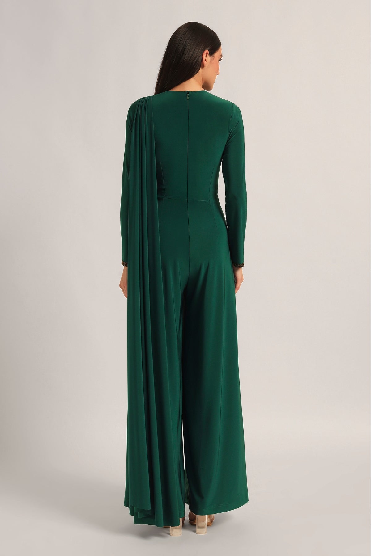 Juliette Front Flap Drape Jumpsuit Namrata Joshipura Online