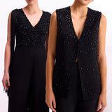 Crystal Drop Co-ord Set Namrata Joshipura