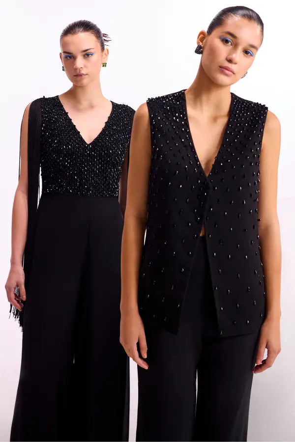 Crystal Drop Co-ord Set Namrata Joshipura