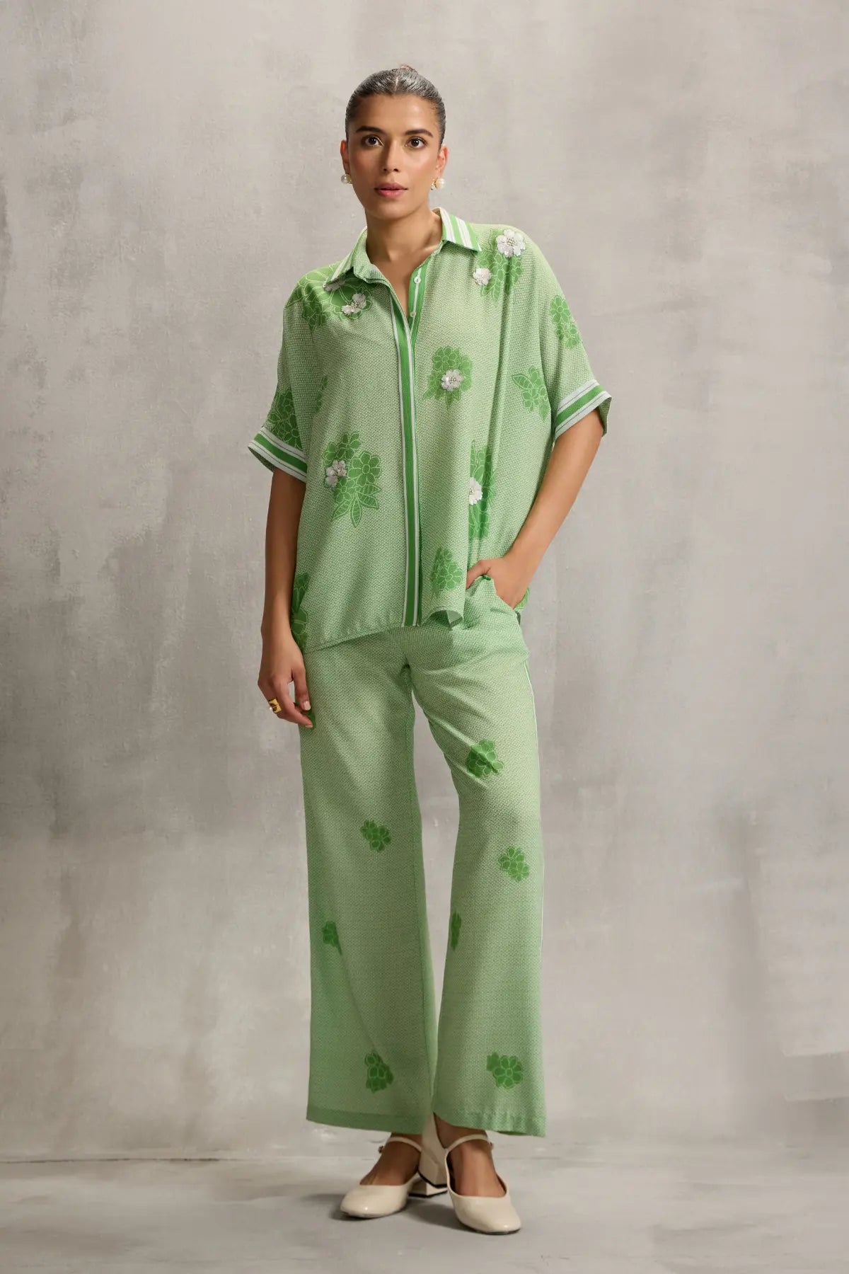 Hitachi Classic Co-ord Set Namrata Joshipura