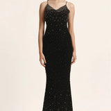 Silver Dust Cowl Neck Gown Namrata Joshipura Online