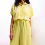 Opal Drawstring Jumpsuit Namrata Joshipura