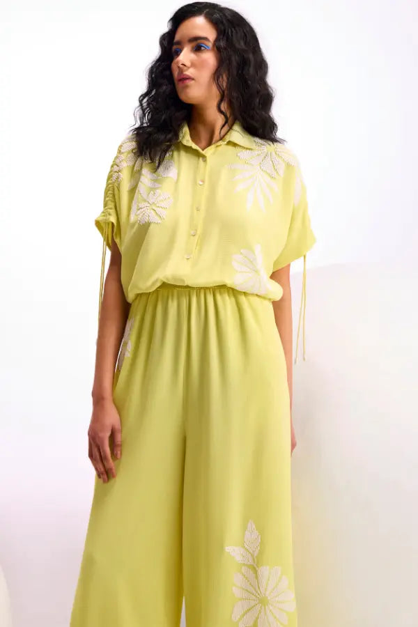 Opal Drawstring Jumpsuit Namrata Joshipura