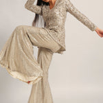 AMARA LONG PEPLUM WITH SHARARA Namrata Joshipura Online