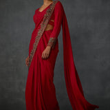 Lattice Draped Saree Namrata Joshipura Online