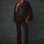 Flauxpetal Leaf Co-ord Set Namrata Joshipura Online