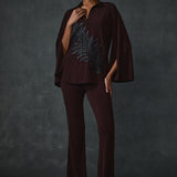 Flauxpetal Leaf Co-ord Set Namrata Joshipura Online