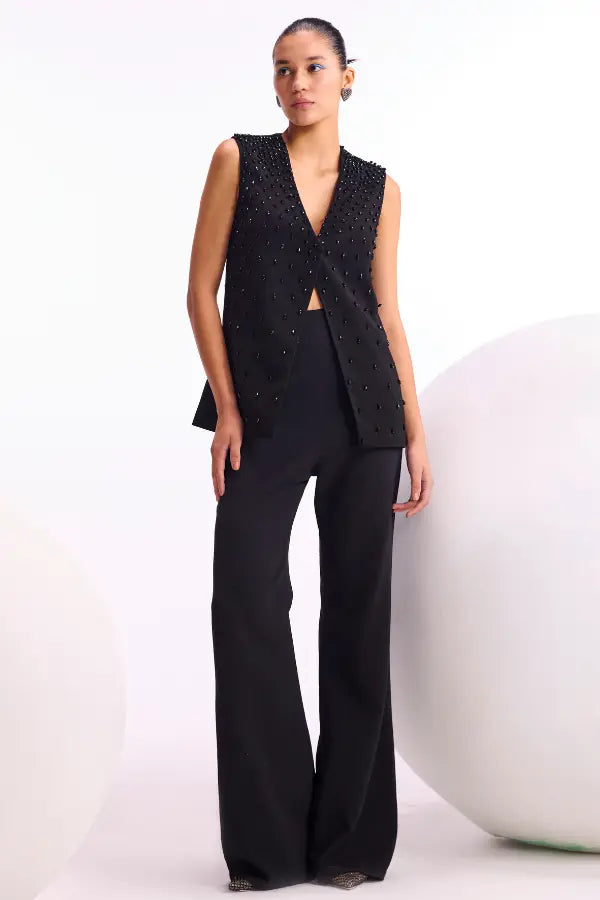 Crystal Drop Co-ord Set Namrata Joshipura