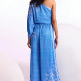Cerelia One Off Shoulder Jumpsuit Namrata Joshipura