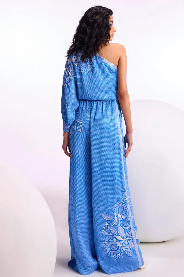 Cerelia One Off Shoulder Jumpsuit Namrata Joshipura