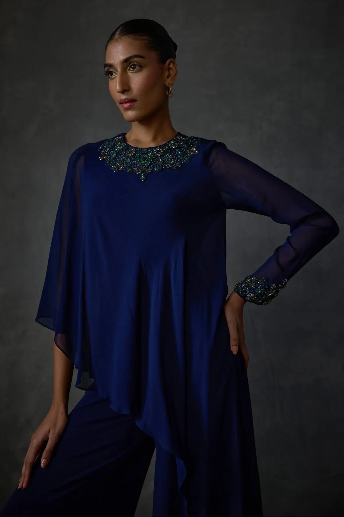 Jewel Panel Jumpsuit Namrata Joshipura Online