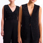 Crystal Drop Co-ord Set Namrata Joshipura