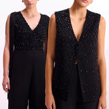 Crystal Drop Co-ord Set Namrata Joshipura