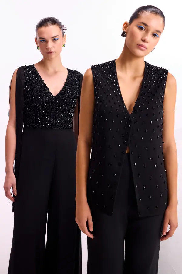 Crystal Drop Co-ord Set Namrata Joshipura