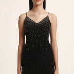 Silver Dust Cowl Neck Gown Namrata Joshipura Online