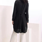 Alder Straight Long Tunic Namrata Joshipura