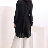 Alder Straight Long Tunic Namrata Joshipura